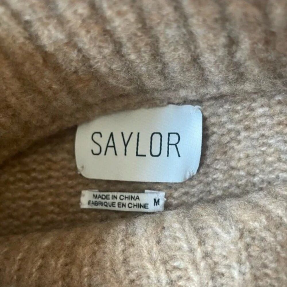 SAYLOR Angelle Sweater Dress - Picture 7 of 7